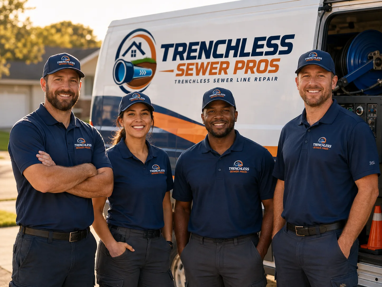 Trenchless Sewer Repair company in Marion, CT